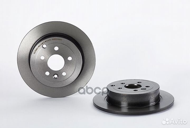 Диск торм. зад.302x12 5 отв. 08.9913.11 Brembo