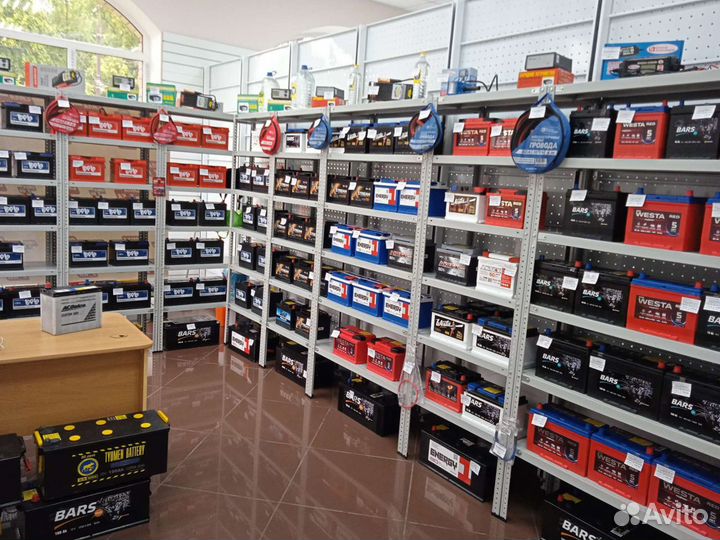 Бу аккумулятор Азия