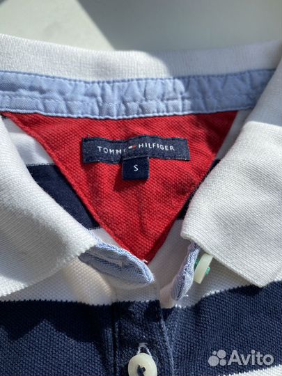 Tommy Hilfiger футболка поло оригинал