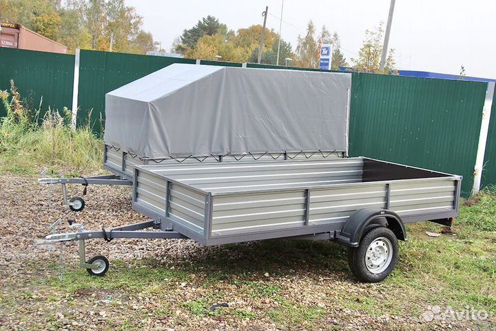 Прицеп Славич 3,2м*1,5м самосвал