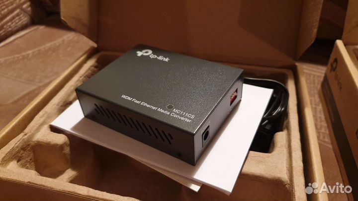 Медиаконвертер TP-Link MC 112CS