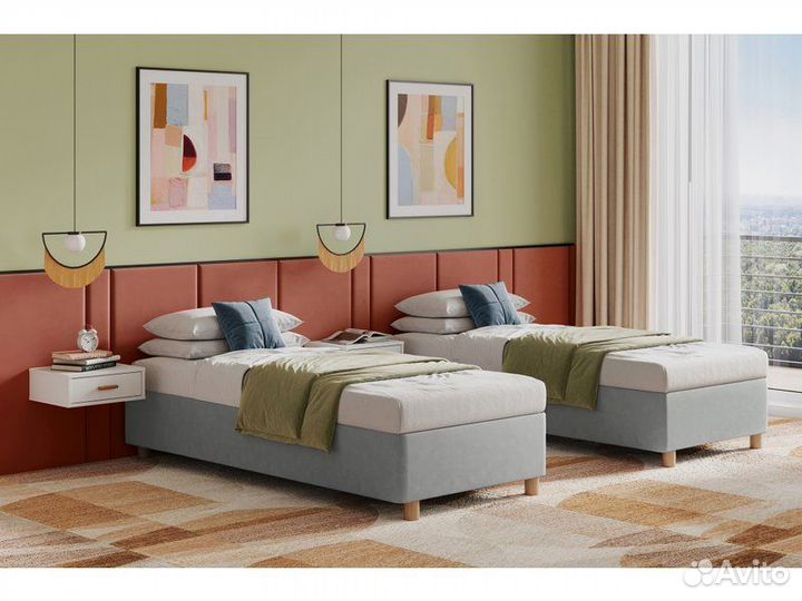 Основание Бенис 80 Velvet Silver