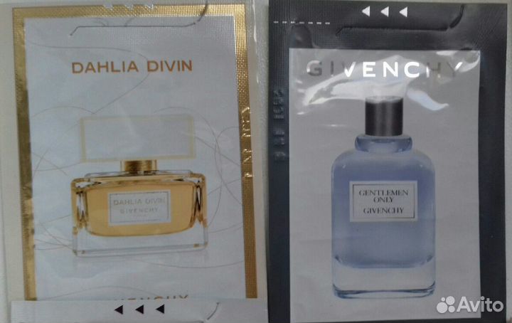 Пробники духов и тональный крем