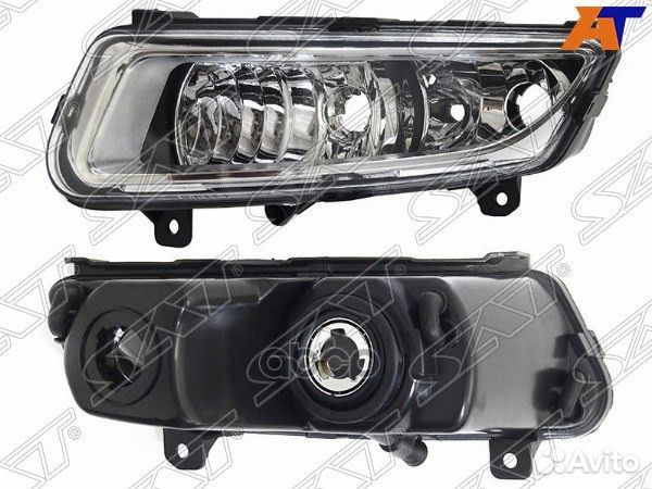 Фара противотуманная VW polo sedan 15-20 /polo