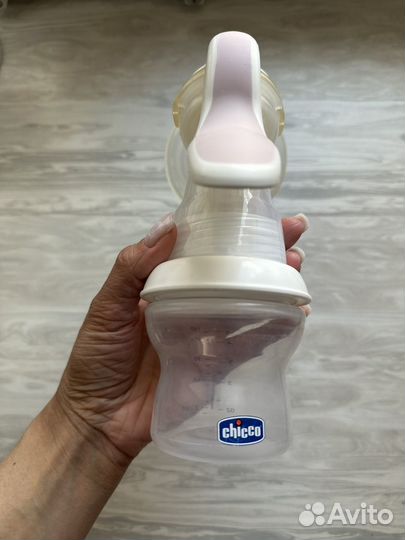 Молокоотсос ручной chicco