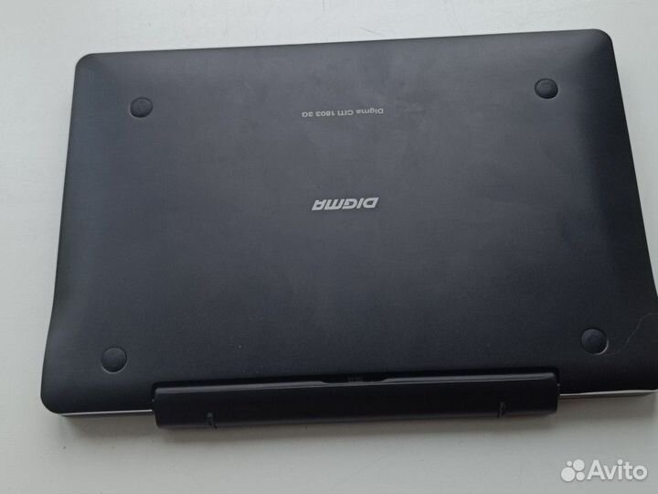 Планшет digma 3G с клавиатурой бу