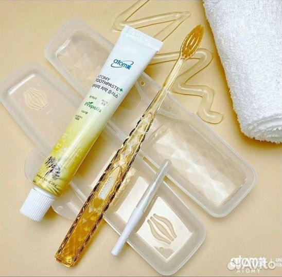 Корейский дорожный набор по уходу за полостью рта