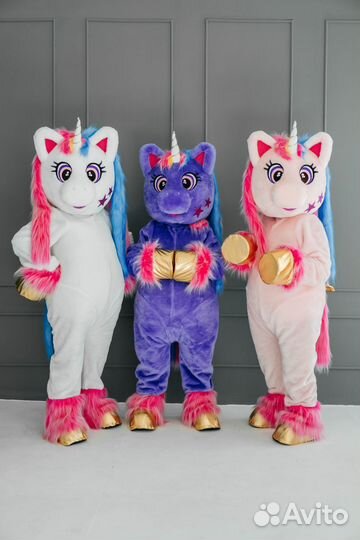 Ростовая кукла Пони