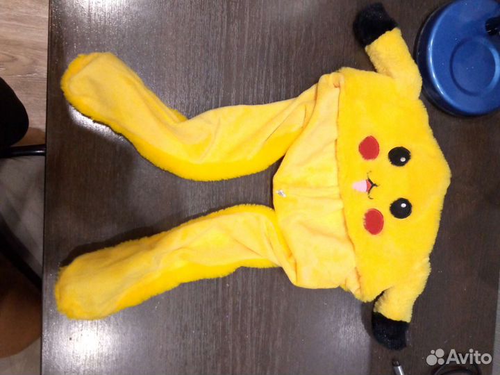 Шапка шлем с ушками