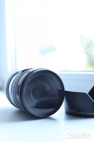 Объектив canon 24-105 mm f 4