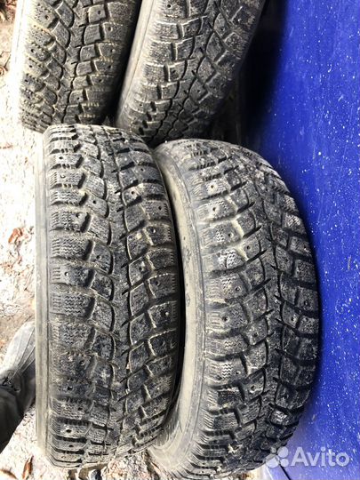 Зимняя резина на дисках r15