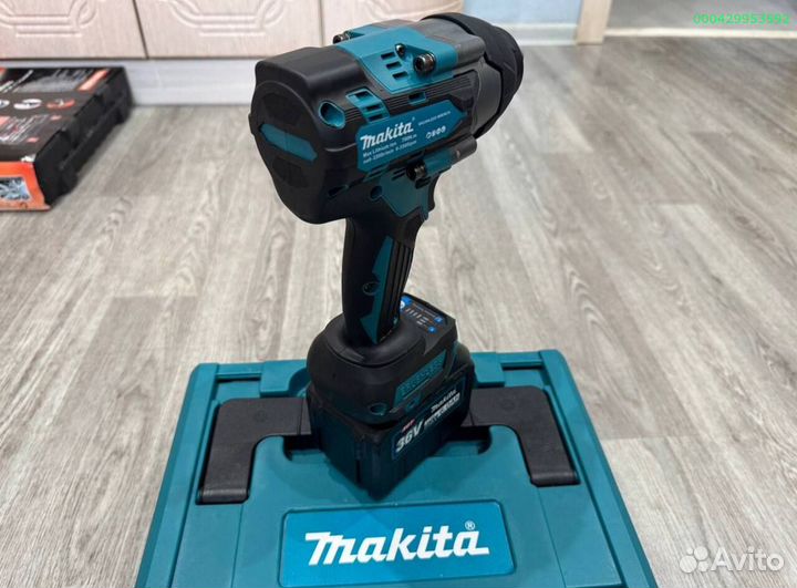 Аккумуляторный гайковерт Makita для работы