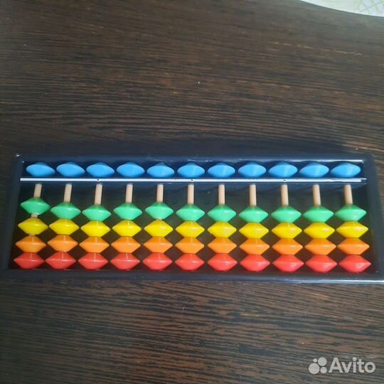 Счёты для ментальной арифметики