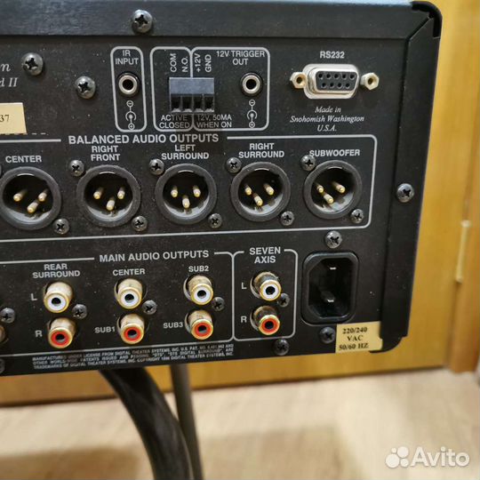 Цап - Ресивер Sunfire Theater Grand Processor II