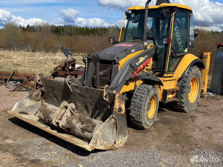 Услуги экскаватора погрузчика