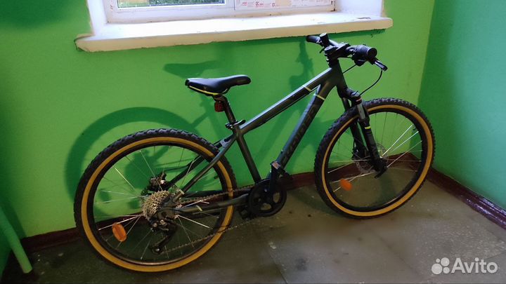 Велосипед rockrider st920 24