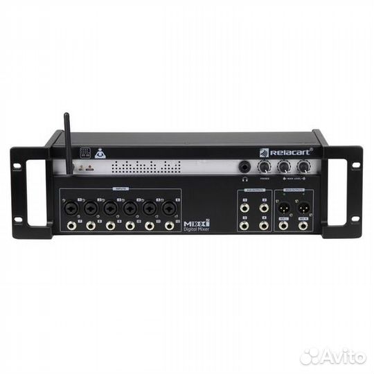 Цифровой микшерный пульт Relacart mixx12