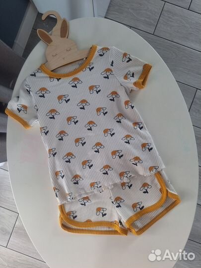 Комплект футболка шорты artie 92 98