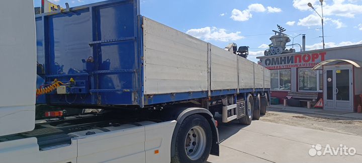 Полуприцеп бортовой Pacton T3-004, 2001