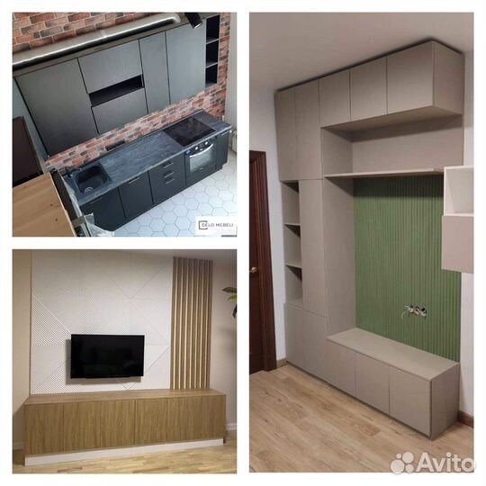 Сборка - разборка мебели, Мастер на час/карнизы,тв