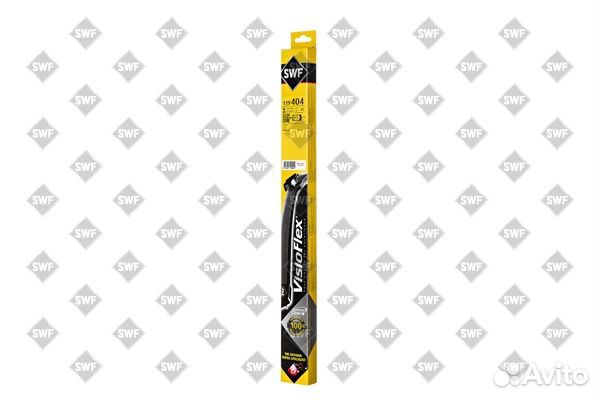 Щётки с/о бескаркасные к-кт swf 650+650mm