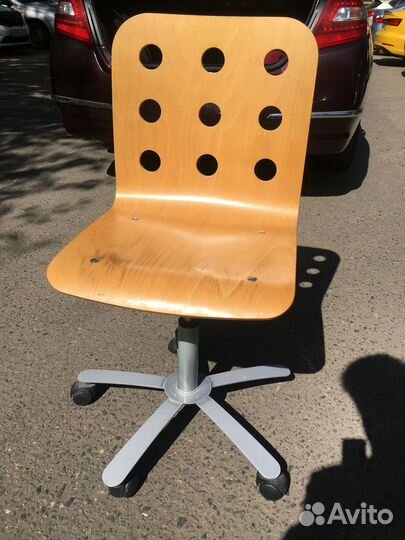 Стул на колесиках Икеа б/у