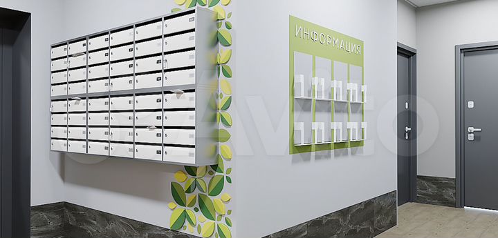 2-к. квартира, 62 м², 8/15 эт.