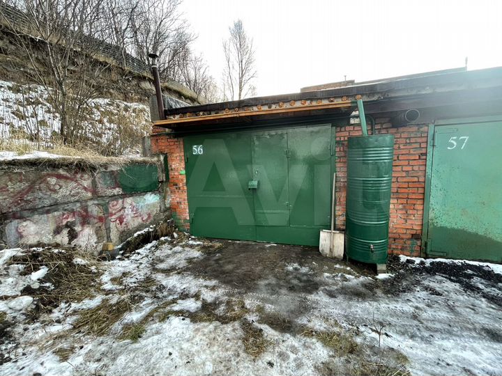 Гараж, 24 м²
