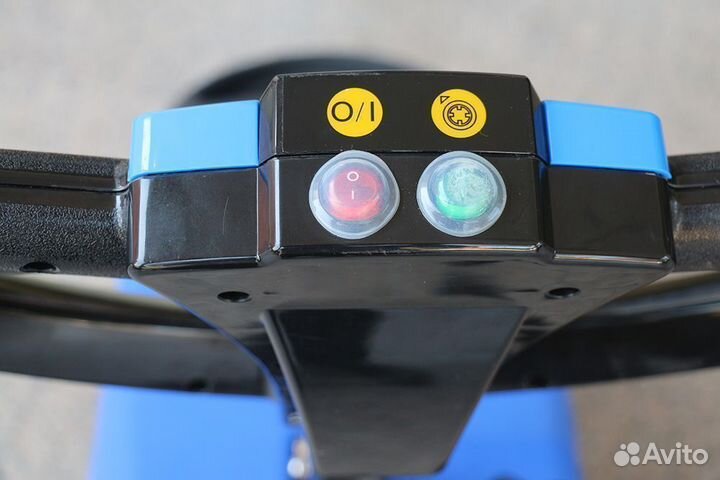 Поломоечная машина Vilar S2 (акб гелий)