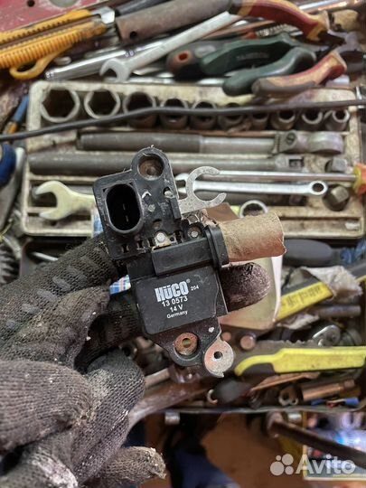 Щеточный узел 130573