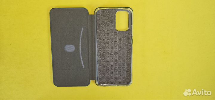 Книжка кожаная-магнитная Redmi Note 10/10S