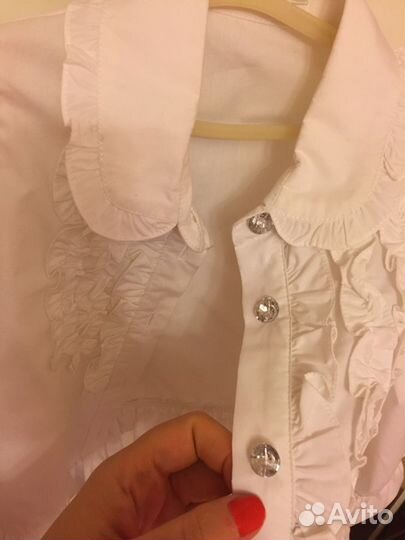 Блузка рубашка