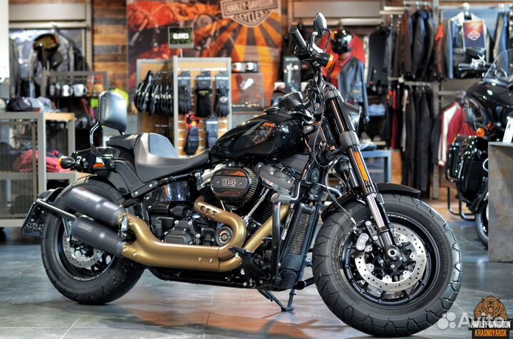 Harley-Davidson Fat Bob 114