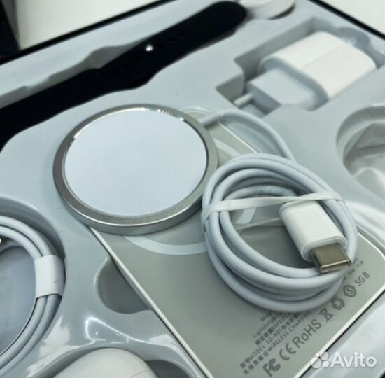 Набор apple 6 в 1