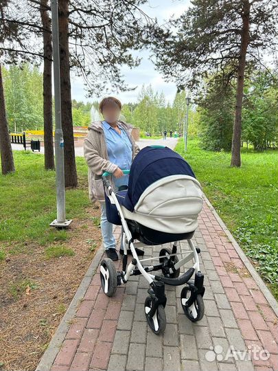 Детская коляска Coletto Florino Carbon 2 в 1