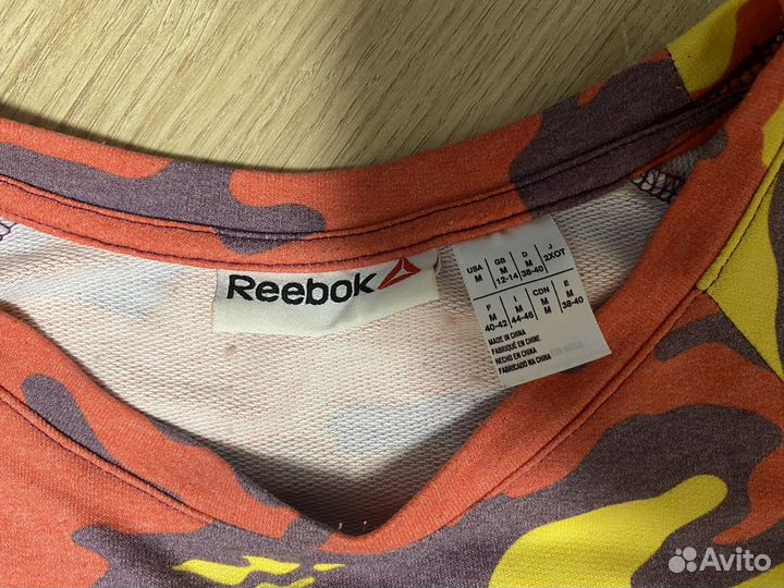 Спортивная кофта reebok женская оригинал