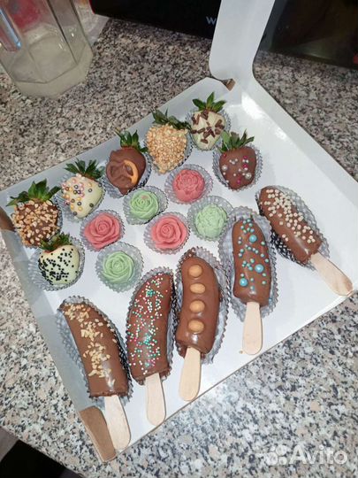 Банан в шоколаде за 2 часа