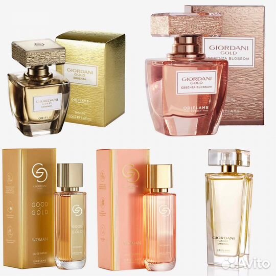 Парфюмерная вода Giordani Gold