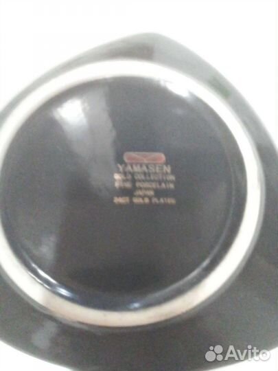 Подставки фарфоровые под чайн. Пак, икорницы