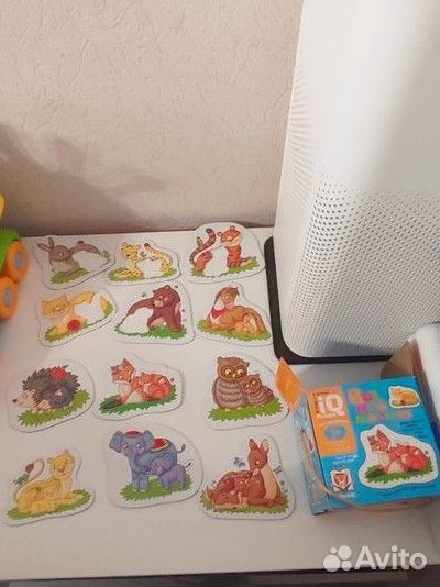 Пазлы 1+, мама+малыш