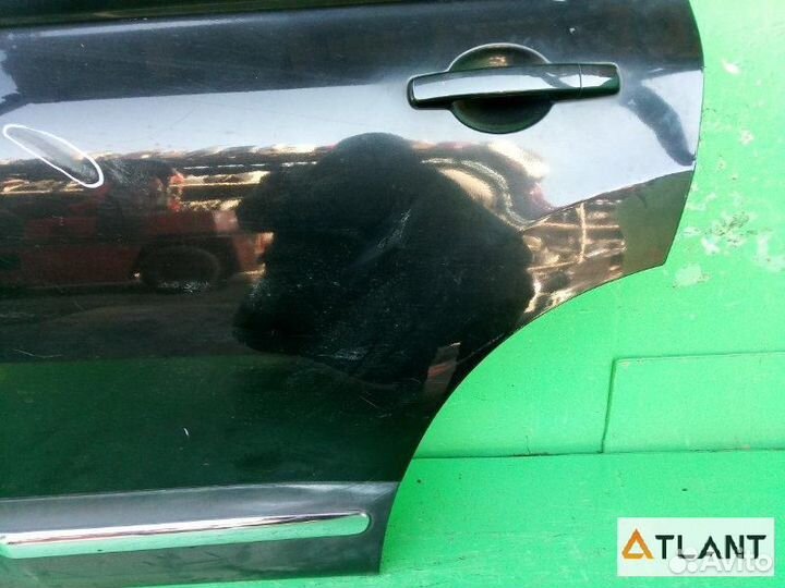 Дверь задний левый nissan dualis