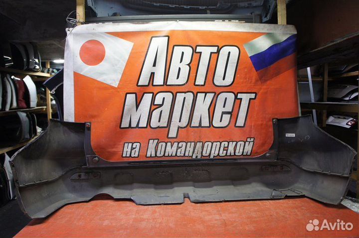 Бампер задний Honda Cr-V RE4 2008