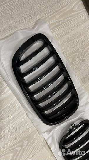 Решётки радиатора BMW X5 E70 X6 E71 оригинал