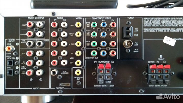 Ресивер Yamaha HTR-5930/RX-359