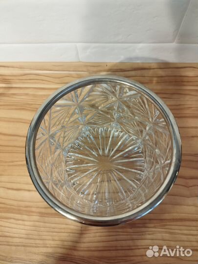 Салатник хрустальный, СССР