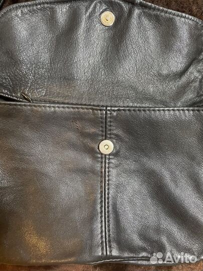 Сумка натуральная кожа