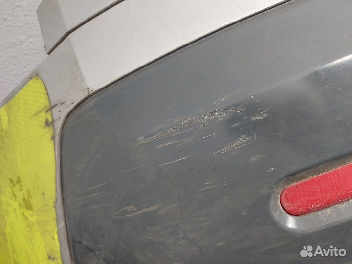 Бампер задний Skoda Octavia (A5)