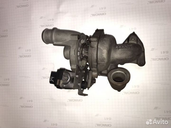 Турбина ford transit connect focus. Турбина Форд