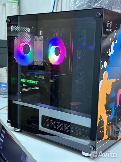 Системник для игр core i3 12100F / 16Gb / RTX3050