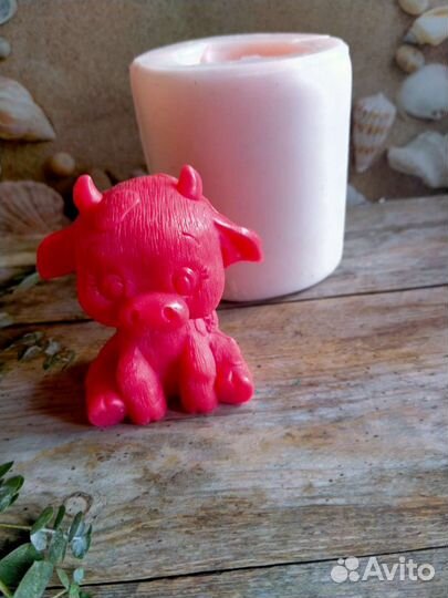 Силиконовые формы для мыла и свечей